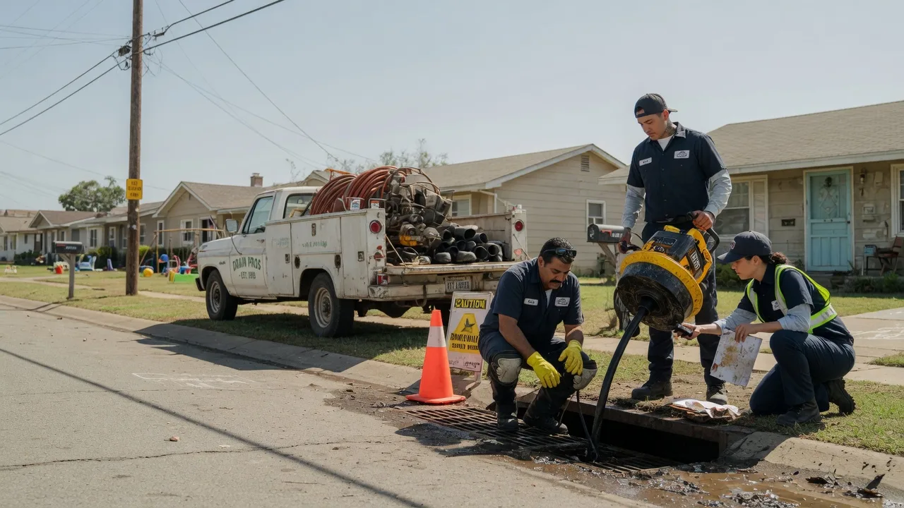 Drain Cleaning in Clarendon Hills, IL near me